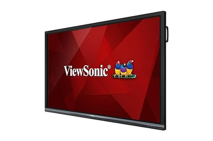 ViewSonic IFP8650 86" 2160p 4K 20-Point Touch, VGA, Display-Port, HDMI
