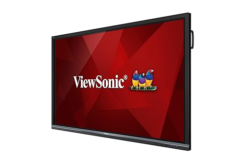 ViewSonic IFP8650 86" 2160p 4K 20-Point Touch, VGA, Display-Port, HDMI