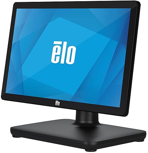 Elo EloPOS 22" Point of Sale System, 22-inch 1080p Full HD Touchscreen with i5, Win 10, 8GB RAM, 128GB SSD, and Stand with Connection Hub 22-inch HD