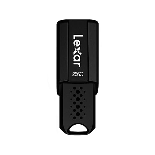 Lexar JumpDrive S80 USB 3.1 Flash Drive, 256G - Black