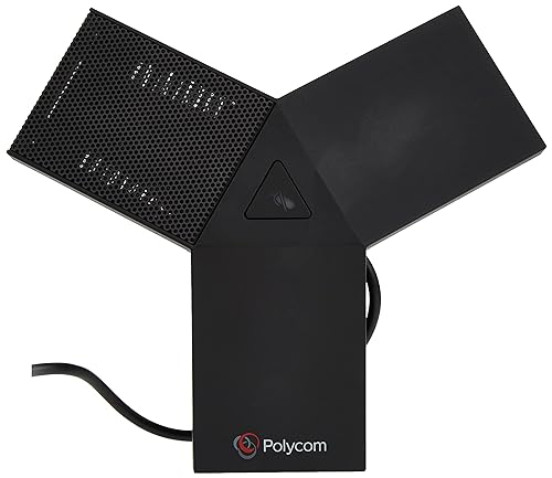 Polycom Realpresence Trio 8800 External Microphones - Black (Pack of 2) Realpresence Trio 8800 External Microphones (Pack of 2)