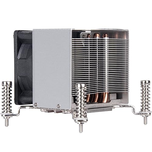 SilverStone Technology Argon AR09-1700 2U Server Cooling Solution for LGA1700, SST-AR09-1700