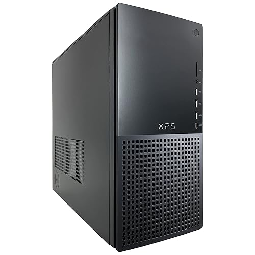 Dell XPS 8960 Gaming Desktop Computer - 14th Gen Intel Core i9-14900K 24-Core up to 6.0GHz w/Liquid Cooling, 16GB DDR5 RAM, 2TB NVMe SSD + 4TB HDD, GeForce RTX 3090 24GB GDDR6, Windows 11 Pro