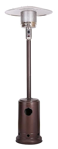 Bond Manufacturing 52156 87 Tall 46,000 BTU Patio Heater, Bronze