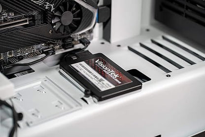 VisionTek 500GB PRO XTS 7mm 2.5 Inch SATA III Internal Solid State Drive with 3D NAND Technology for Desktop Computers, Laptops and Mac Systems (901294)