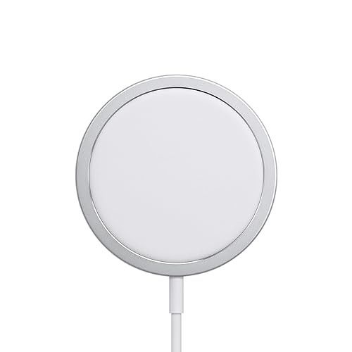 Apple MagSafe Charger - Wireless Charger with Fast Charging Capability, Type C Wall Charger, Compatible with iPhone and AirPods