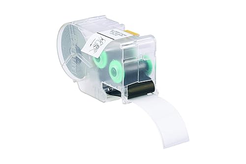 Panduit S100X150VAC P1 Cassette Self-Laminated Label, Vinyl, White White 1.00 by 1.50-Inch
