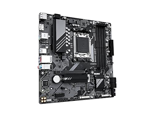 GIGABYTE B650M D3HP (AM5/ LGA 1718/ AMD/ B650/ Micro ATX/ 5-Year Warranty/ DDR5/ 2X PCIe 4.0 M.2/ PCIe 4.0/ USB 3.2 Gen2 Type-C/ 2.5GbE LAN/Motherboard)