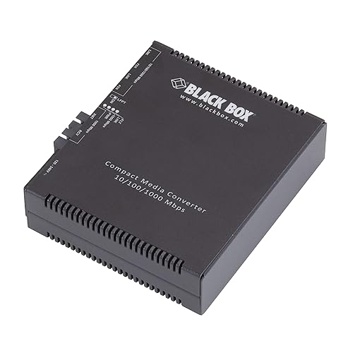 Black Box Gb ETH MED Conv 2-10/100/1000 COP 100/1000 MM FBR 850nm 0.5km SC