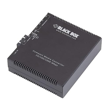 Black Box Gb ETH MED Conv 2-10/100/1000 COP 100/1000 MM FBR 850nm 0.5km SC