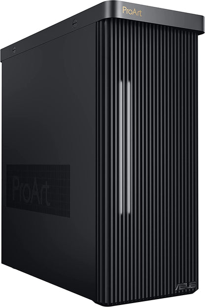 ASUS ProArt Station PD5 prebuilt Desktop, Intel Core i7 Processor, 32GB DDR4, 1TB PCIe SSD + 2TB HDD, NVIDIA® GeForce RTX™3070, Windows 11 Home, PD500TC-PAI770-CB, Black