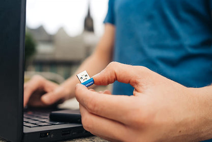 Verbatim 16GB Store 'n' Stay Nano USB 3.0 Flash Drive - Blue - 98709