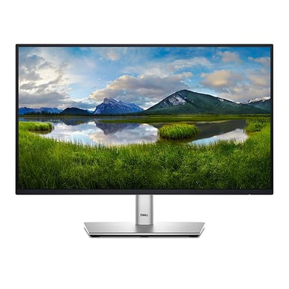 Dell P2225H 22" Class Full HD LED Monitor - 16:9 - Black, Silver - 21.5" Viewable - In-plane Switching (IPS) Technology - Edge LED Backlight - 1920 x 1080 - 16.7 Million Colors - 250 Nit - 5 ms - HDMI - VGA - DisplayPort - USB Hub