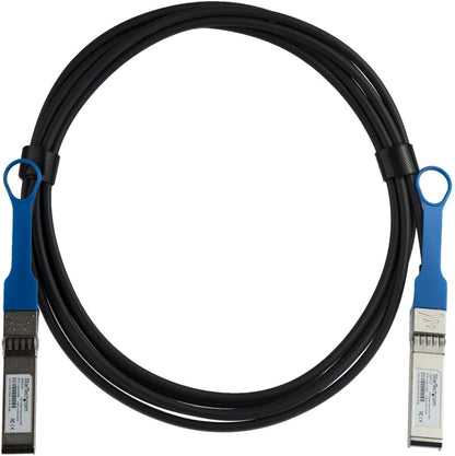 StarTech.com StarTech.com HPE JD097C Compatible 3m 10G SFP+ to SFP+ Direct Attach Cable Twinax-10GbE SFP+ Copper DAC 10 Gbps Low Power Passive Mini GBIC/Transceiver DAC Firepower A5500 (JD097CST) JD097C | 3 m (9.8 ft.)