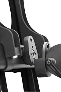 Atdec TH-3270-UFM Full Motion Articulated Wall Mount with Smooth Glide Technology for Displays up to 143-Pound, Silver