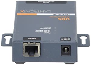 Lantronix UD1100IA2-01 Device Servr 1PRT 10/100 RS232/422/485