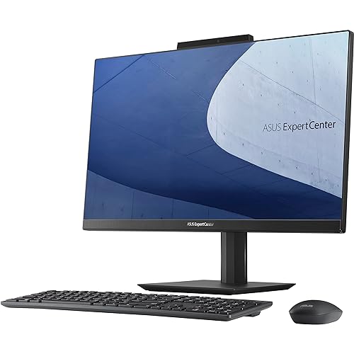 ASUS AIO E5 Series E5402WVARK-C53P-CB 23.8 FHD Intel RPL-R Core 5 Processor 120U 1.4 GHz, DDR5 16GB, 512GB PCIE G4 SSD, Win 11 Pro, TPM2.0