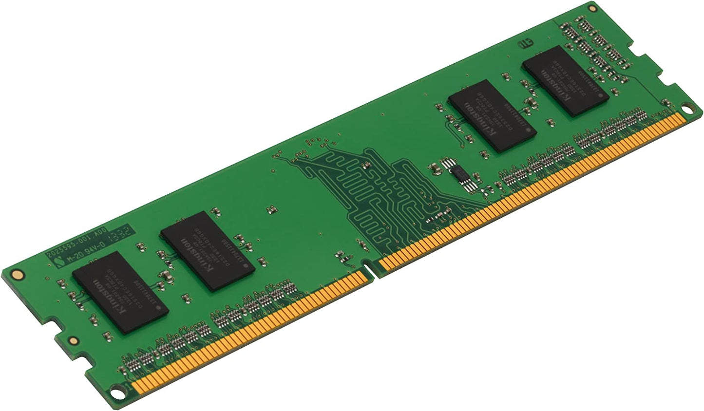 Kingston ValueRAM 8GB 3200MT/s DDR4 Non-ECC CL22 DIMM 1Rx16 1.2V KVR32N22S6/8 Desktop Memory 8 GB (1Rx16 1.2V) DDR4 3200MT/s