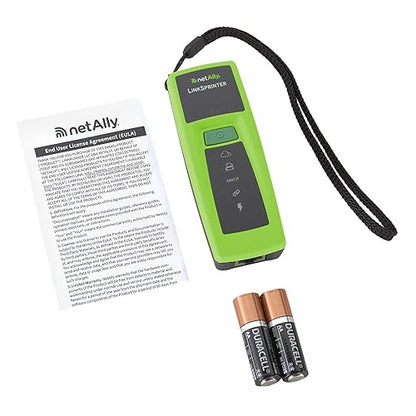 NetScout LSPRNTR-300 LinkSprinter 300 Network Tester with WiFi and Distance to Cable Fault Indication