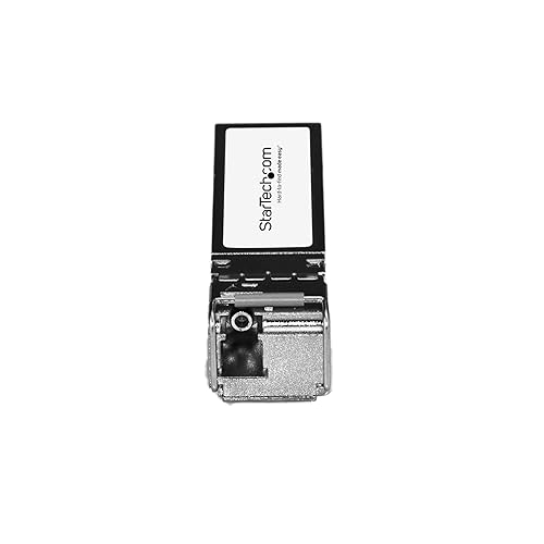 StarTech.com Cisco SFP-10G-BX20D-I Compatible SFP+ Module - 10GBASE-BX - 10 Gigabit Ethernet BiDi Fiber Single Strand SFP+ - LC 20km - Cisco ASR9000, ASR1000, NCS5500 (SFP-10G-BX20D-I-ST)