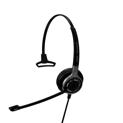 Sennheiser Century SC 630 USB ML Premium Single-Sided Wired Headset (504552)