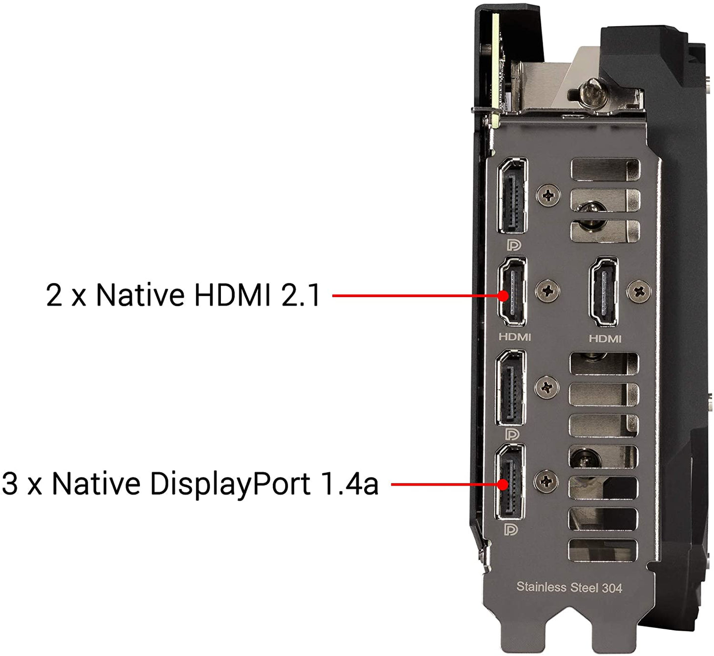 ASUS ROG Strix NVIDIA GeForce RTX 3050 OC Edition Gaming Graphics Card - PCIe 4.0, 8GB GDDR6, HDMI 2.1, DisplayPort 1.4a, Axial-tech Fan Design, 2.7-Slot, Super Alloy Power II, GPU Tweak II