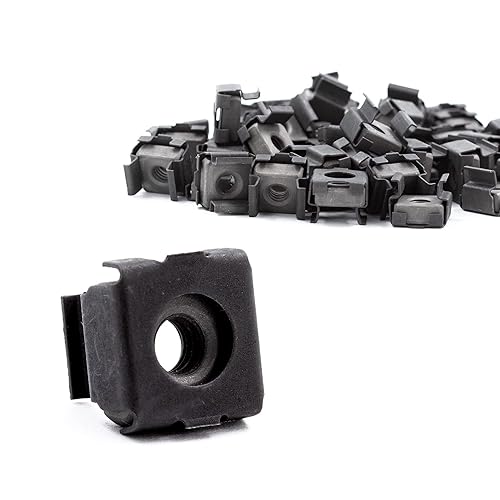 Middle Atlantic CN1032-50 Cage Nuts (50 Pieces)