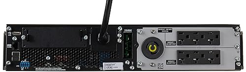 APC UPS 2200VA Smart-UPS Single Phase Online Uninterruptible Power Supply, Rack Mount UPS (SRT2200RMXLA) Rack Mount 2200VA