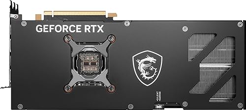 MSI Gaming RTX 4080 Super 16G Gaming X Slim Graphics Card (NVIDIA RTX 4080 Super, 256-Bit, Boost Clock: 2625 MHz, 16GB GDRR6X 23 Gbps, HDMI/DP, Ada Lovelace Architecture)