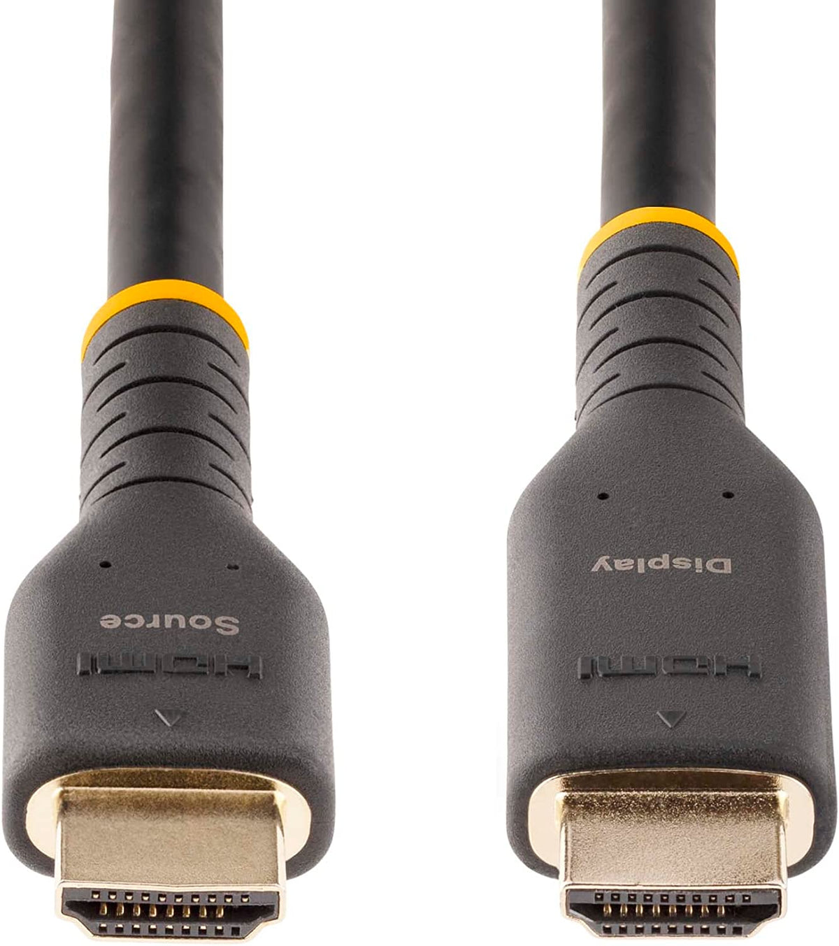 StarTech.com 30ft Active HDMI Cable w/Ethernet - HDMI 2.0 4K 60Hz UHD - Rugged HDMI Cord w/Aramid Fiber - Durable High Speed HDMI Cable - Heavy-Duty HDMI 2.0 Cable (RH2A-10M-HDMI-CABLE)