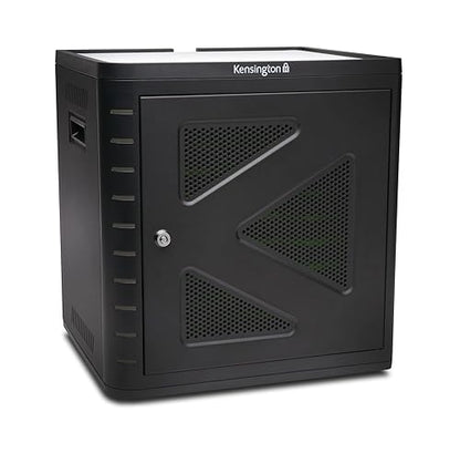 Kensington Charge and Sync Cabinet for 7-Inch to 10-Inch Tablets, iPad Air, iPad 4/3/2 and Galaxy Tab 3 (K67862AM) Art Deco