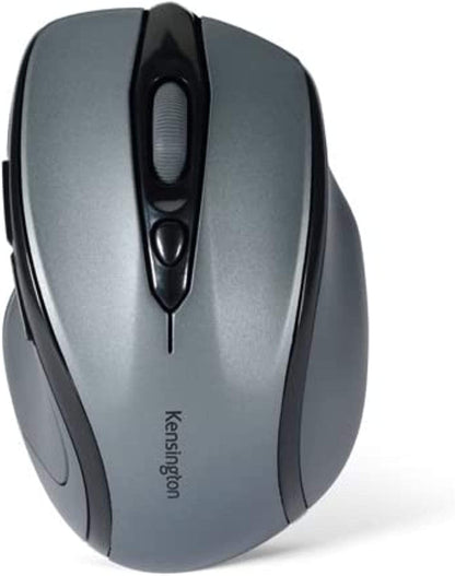 Kensington Pro Fit Mid-Size Wireless Mouse, Graphite Gray (K72423AM)