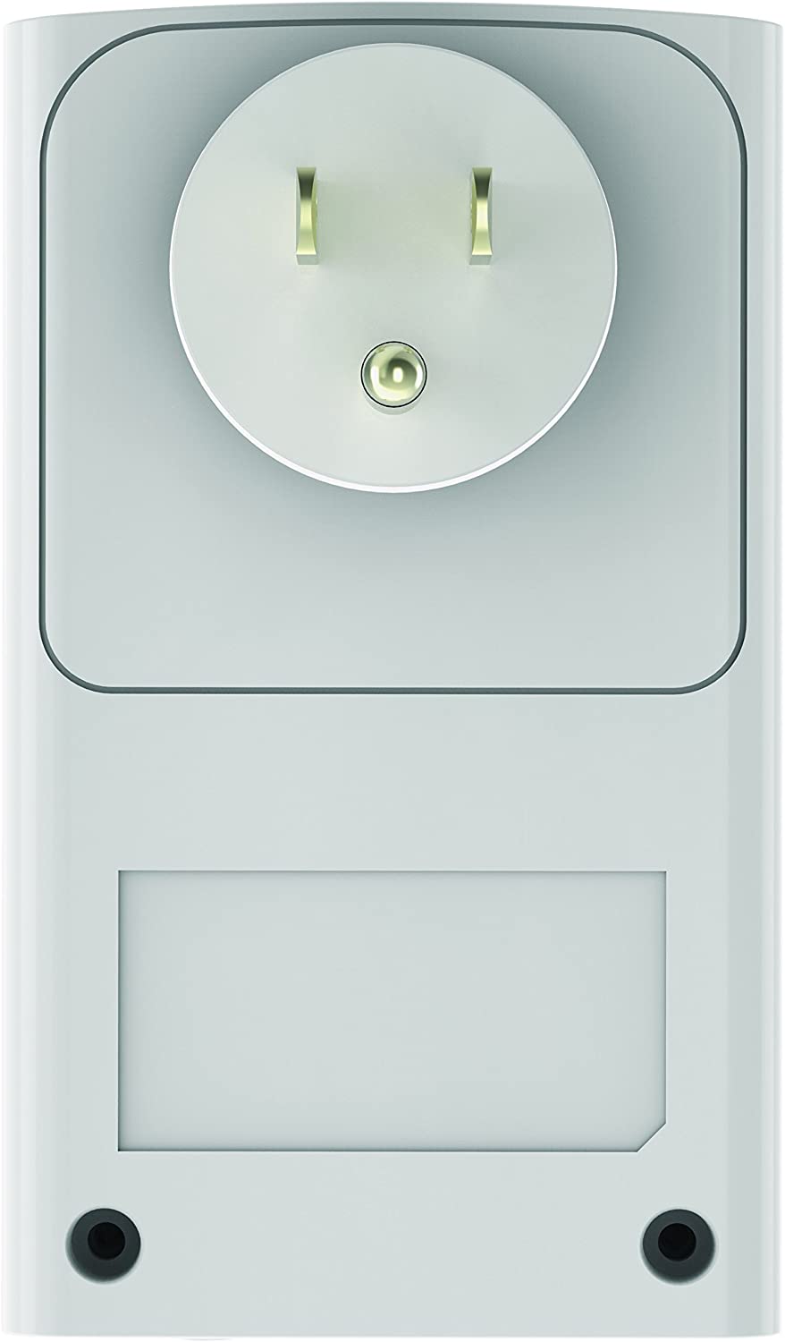 NETGEAR Powerline adapter Kit, 1200 Mbps Wall-plug, 1.2 Gigabit Ethernet Ports (PL1200-100PAS) 1.2 Gbps Kit