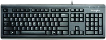 Kensington 64370A Keyboard for Life, Standard, USB Connected