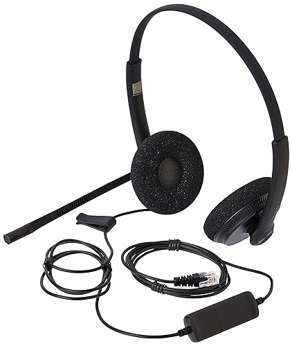 Yealink Wideband Headset for Yealink IP Phone YHS34 LITE DUAL