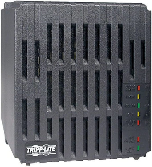 Tripp Lite LC2400 Line Conditioner 2400W AVR Surge 120V 20A 60Hz 6 Outlet 6-Feet Cord 2400W Line Conditioner