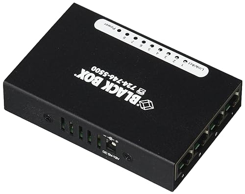 Black Box S110 Wire Manager, Black