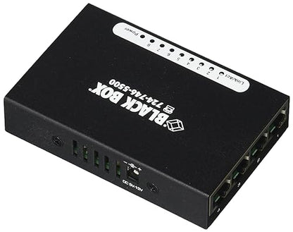 Black Box S110 Wire Manager, Black