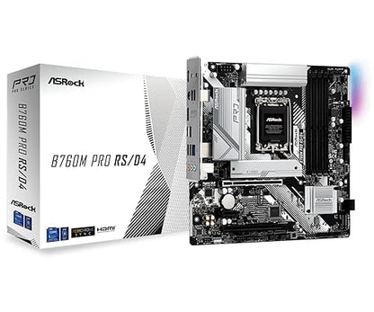 ASRock MB B760M Pro RS/D4 WiFi R