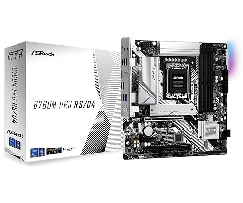 ASRock MB B760M Pro RS/D4 WiFi R