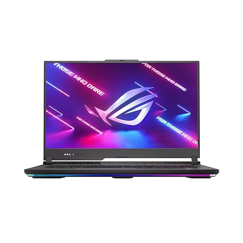 ASUS ROG Strix G17 (2023) Gaming Laptop, 17.3” WQHD 240Hz, GeForce RTX 4060, AMD Ryzen 9 7945HX, 16GB DDR5, 1TB PCIe SSD, Wi-Fi 6E, Windows 11, Per-Key RGB Keyboard, G713PV-DS91-CA