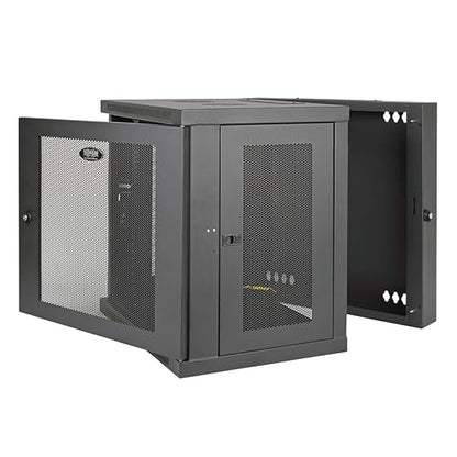 Tripp Lite SRW12US 12U Wall Mount Rack Enclosure Server Cabinet