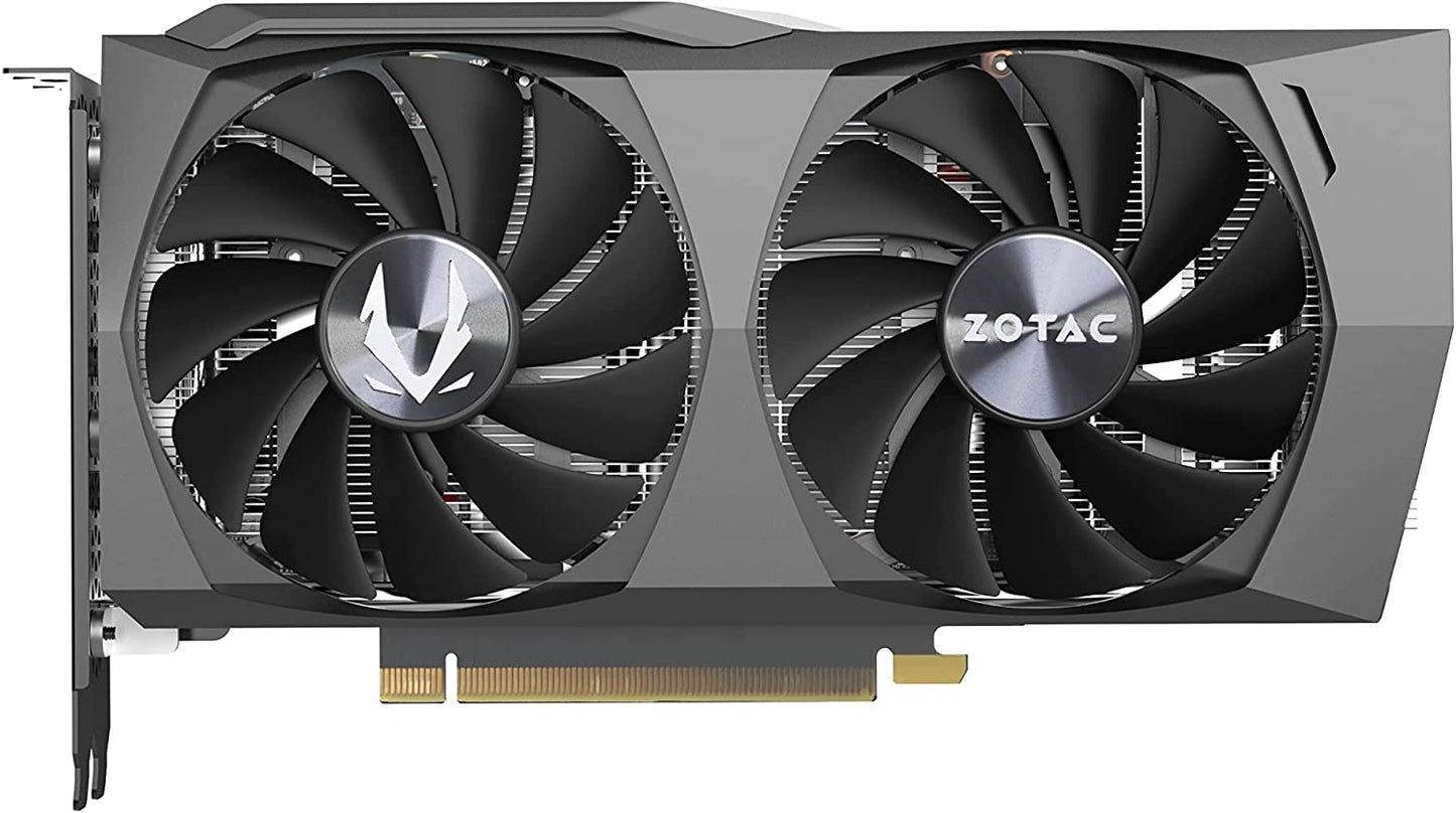 ZOTAC Gaming GeForce RTX 3050 Twin Edge OC 8GB GDDR6 128-bit 14 Gbps PCIE 4.0 Gaming Graphics Card, IceStorm 2.0 Advanced Cooling, Freeze Fan Stop, Active Fan Control, ZT-A30500H-10M