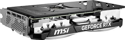 MSI Gaming RTX 4070 Ti Super 16G Ventus 2X OC Graphics Card (NVIDIA RTX 4070 Ti Super, 256-Bit, Boost Clock: 2655 MHz, 16GB GDRR6X 21 Gbps, HDMI/DP, Ada Lovelace Architecture)