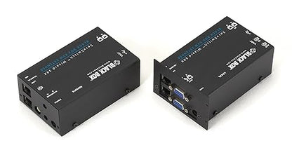 Black Box ServSwitch Wizard USB SRX KVM Extenders Dual-Video USB Audio and RS-232