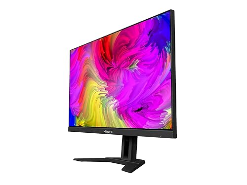 GIGABYTE M28U 28" 144Hz Gaming Monitor, 3840 x 2160 SS IPS Display, 2ms (MPRT) Response Time, 9?4% DCI-P3, VESA Display HDR400, FreeSync Premium Pro, 1x Display Port 1.4, 2X HDMI 2.1 4K | 144Hz 1ms | 28" | KVM | Stand 144Hz