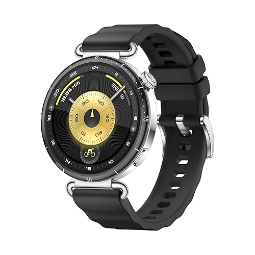 HUAWEI Watch GT 6 Smart Watch, up to 14 Days Battery Life, GPS Smart Watches with 100+ Sports Mode, Cycling, iOS & Android Compatible, Emotional Wellbeing, Health Monitoring, 41mm, Black Black GT6 41mm