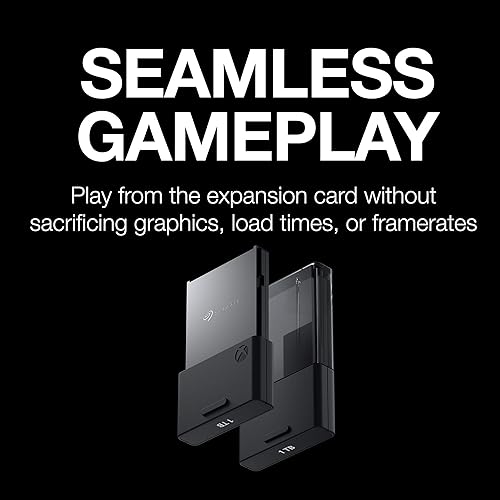 Seagate Storage Expansion Card Officially Licensed For Xbox Series X