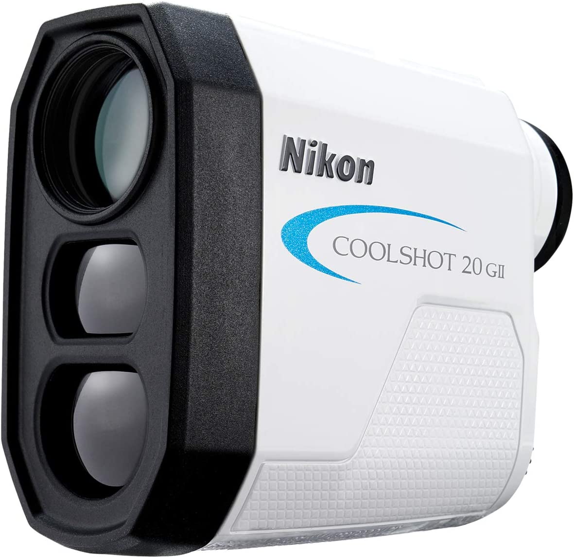 Nikon Coolshot 20 GII Golf Laser Rangefinder White