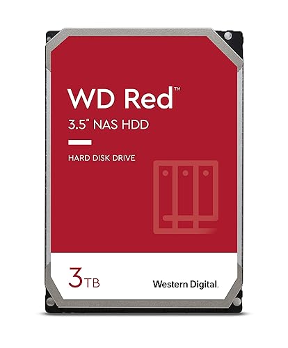 Western Digital Red NAS - Hard Drive - 3 TB